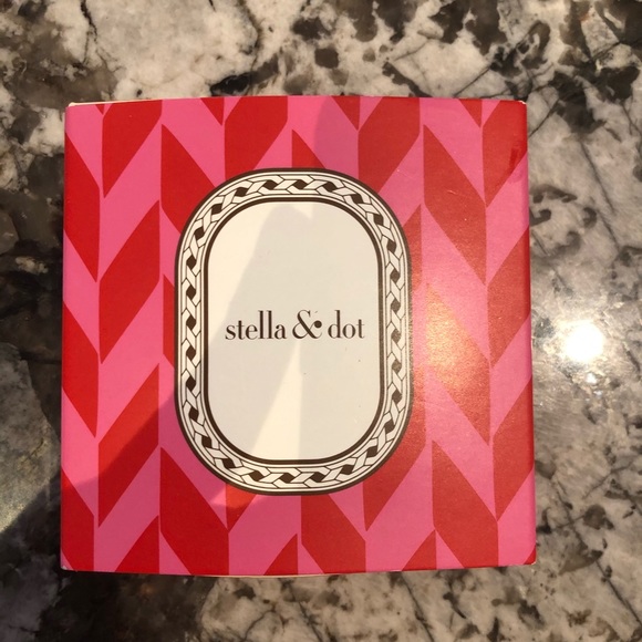 Stella & Dot Snake Print Leather Bangle - Picture 6 of 6